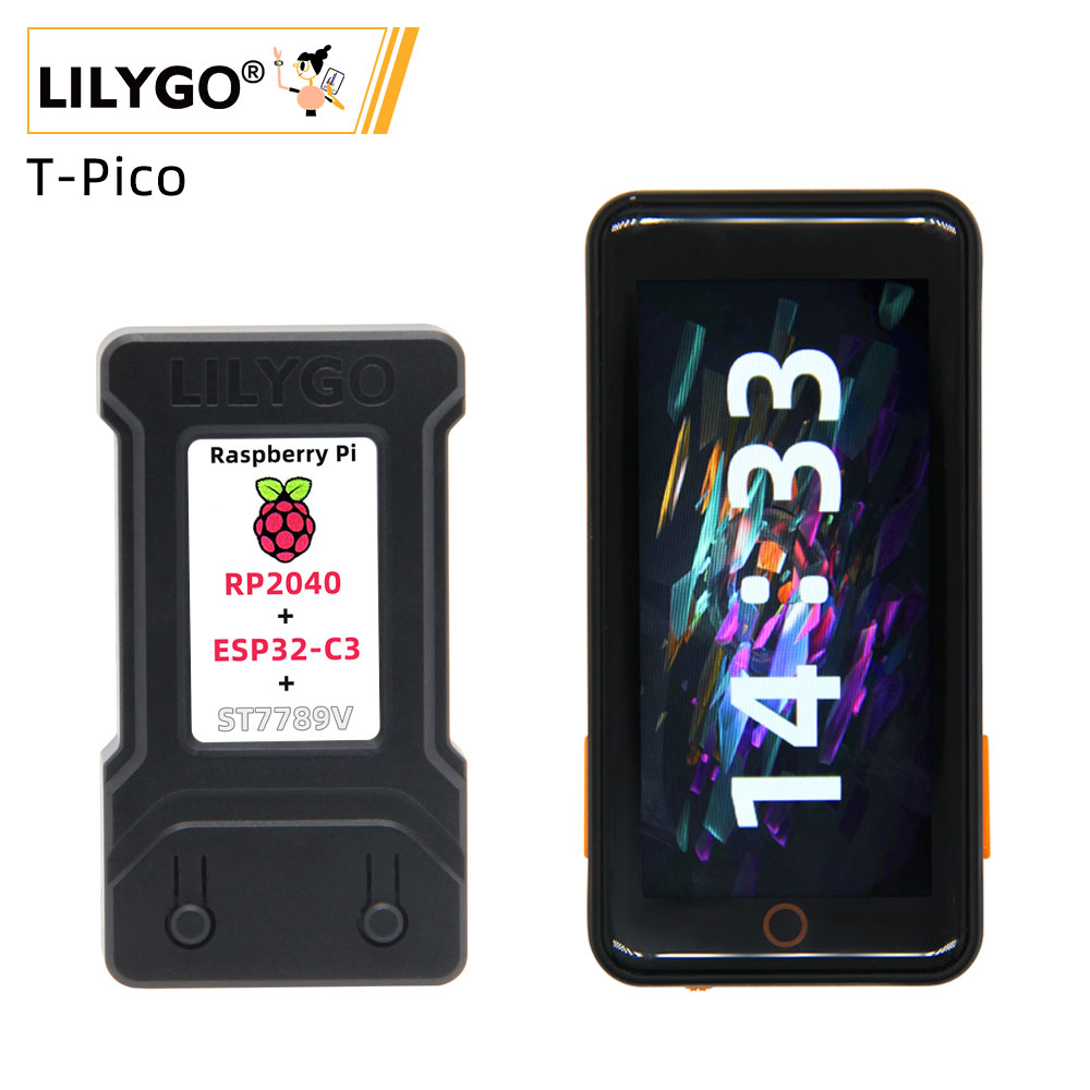 Devkitc - LILYGO® T-PicoC3 PicoPro 1.14-inch Display Module