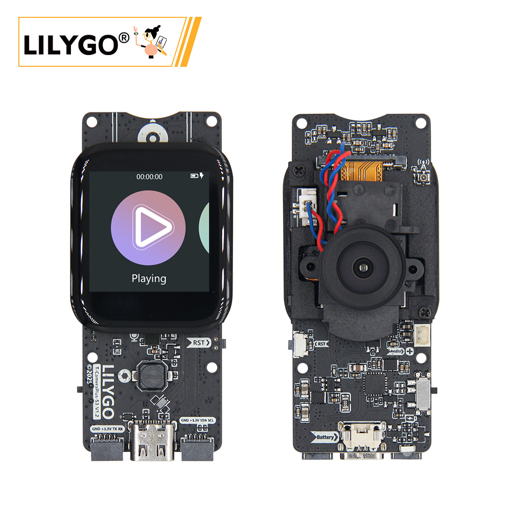 Lolin S3 - LILYGO® T-Camera-Plus-S3 ESP32-S3 Camera Development Board