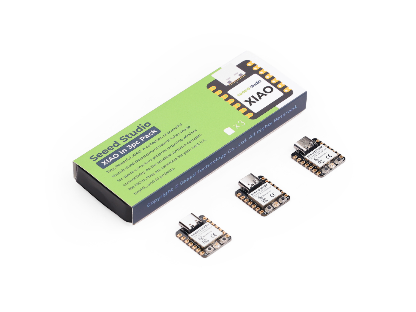 3PCS Pack XIAO ESP32C3 Mini De - Doit Esp32 recension och pris