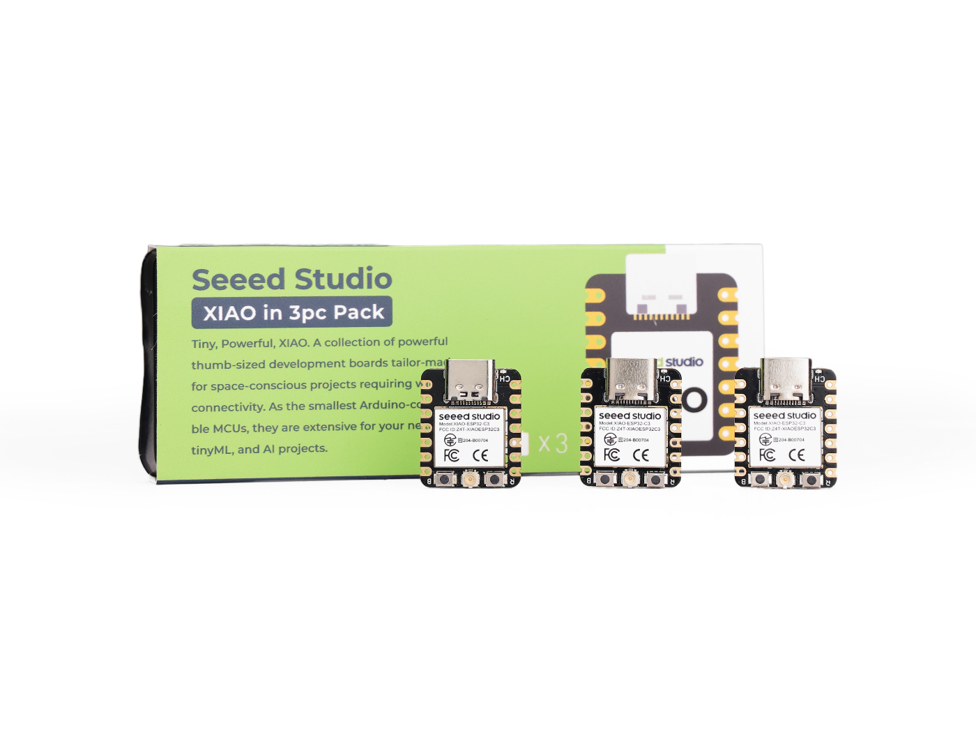 3PCS Pack XIAO ESP32C3 Mini De - Doit Esp32 recension och pris