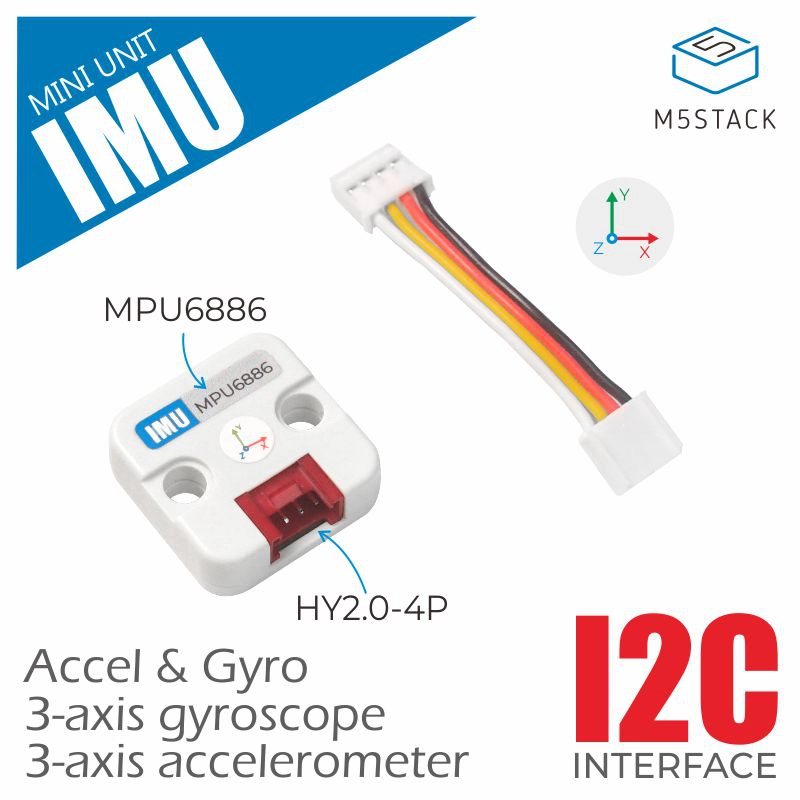 M5Stack Official 6-Axis IMU Un - M5Stack Core2 recension och pris