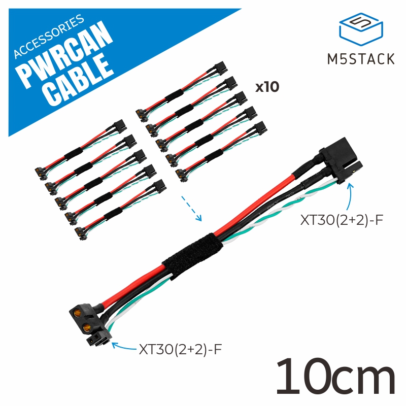 M5Stack Official PwrCAN Cable  - M5Stack Core2 recension och pris