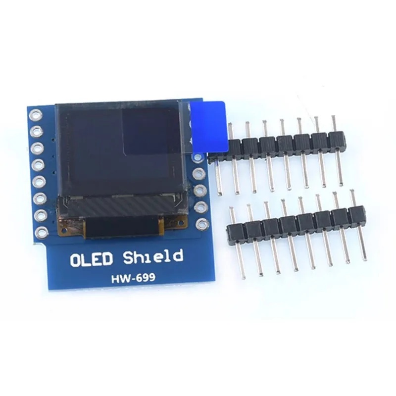 0.66 inch OLED Display Module  - Wemos D1 Mini recension och pris