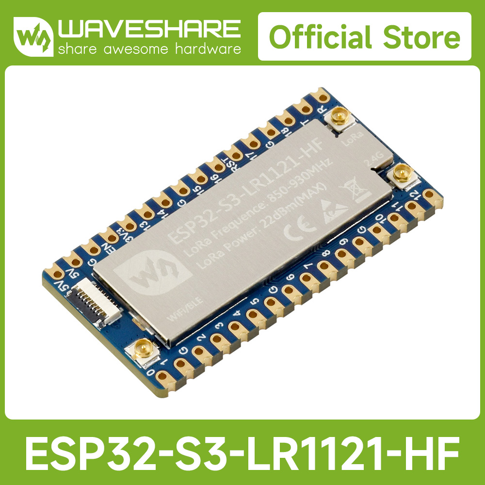 Waveshare ESP32-S3 LoRa Develo - Waveshare Esp32 recension och pris
