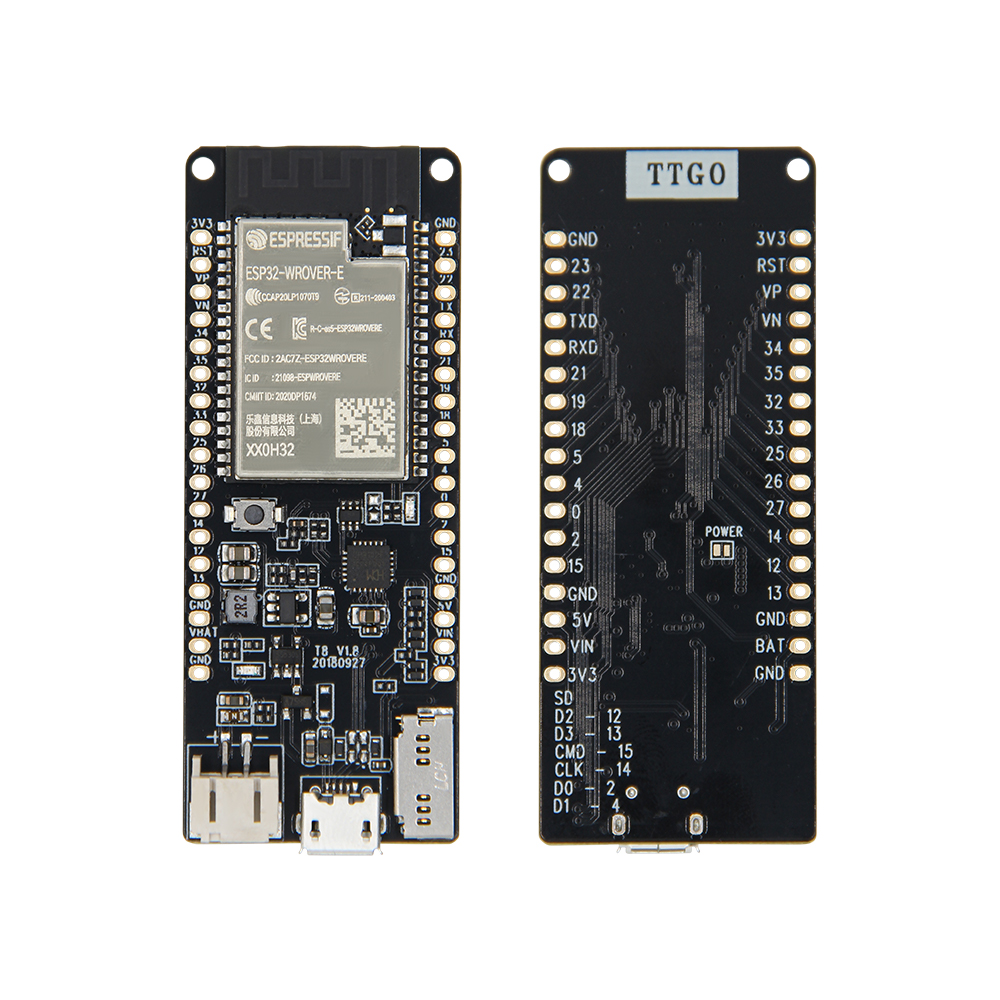 LILYGO® T8 ESP32 Development B - Ttgo T Watch recension och pris