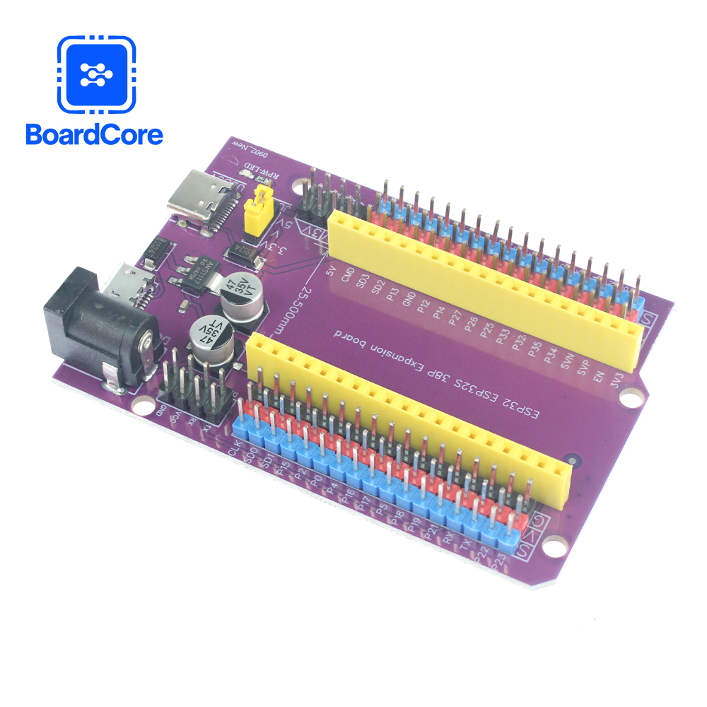 ESP32S 38Pin Expansion Board M - Nodemcu 32S recension och pris