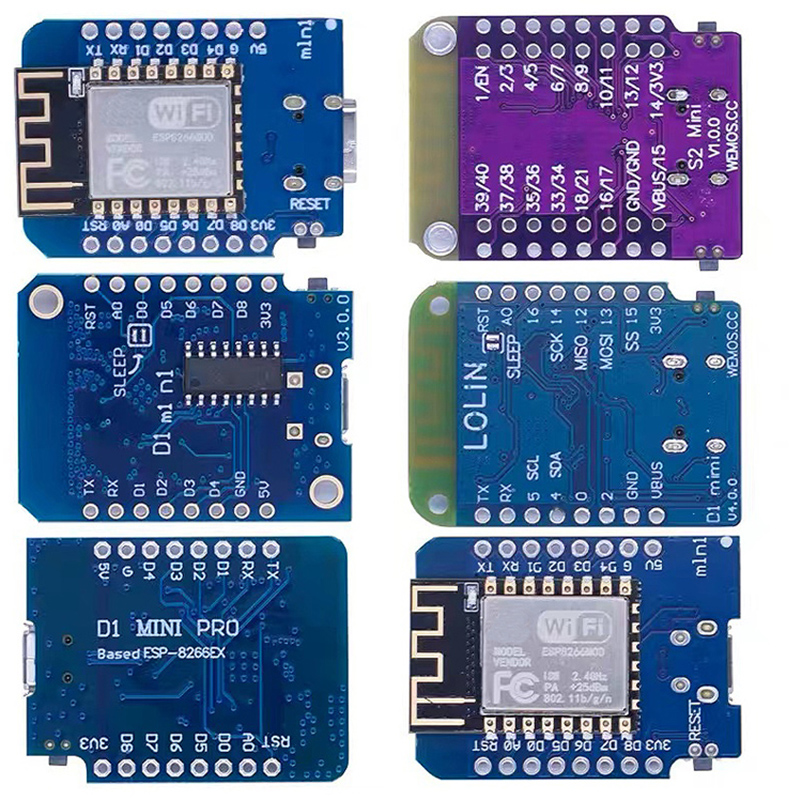WeMos D1 Mini Pro V3.0 NodeMcu - D1 Mini Pro recension och pris