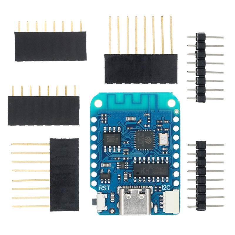 Micro USB/Type-C USB WeMos D1  - Nodemcuv2 recension och pris