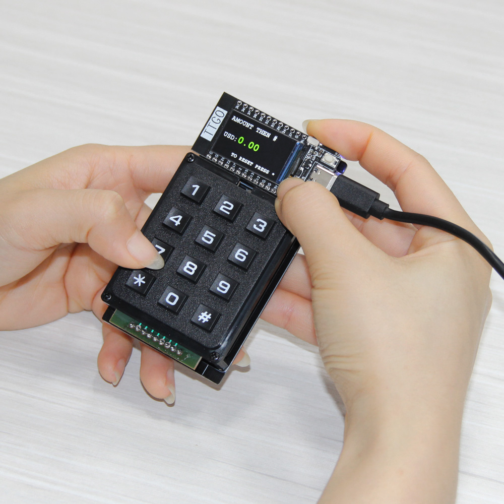 LILYGO® TTGO T-Display Keyboar - Ttgo Tdisplay recension och pris