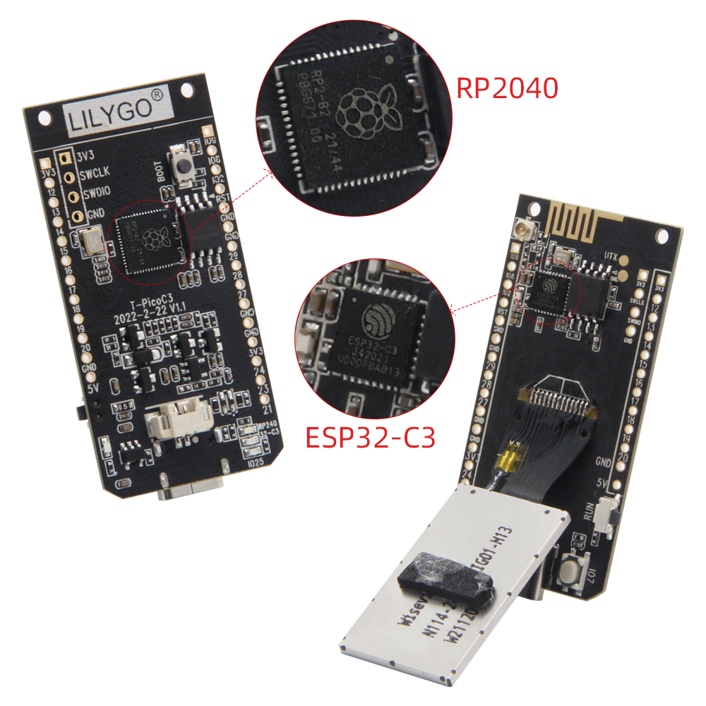 LILYGO® T-PicoC3 PicoPro 1.14- - Devkitc recension och pris