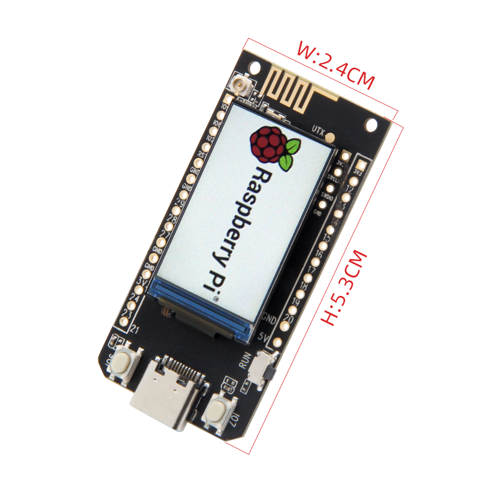 LILYGO® T-PicoC3 PicoPro 1.14- - Devkitc recension och pris