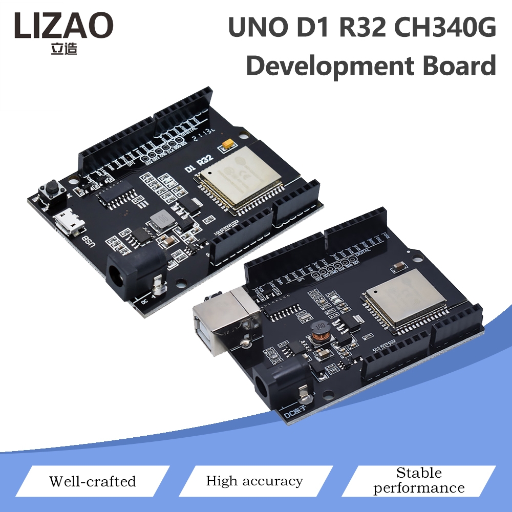 ESP32 D1 R32 CH340G Developmen - Wemos D1 Mini recension och pris