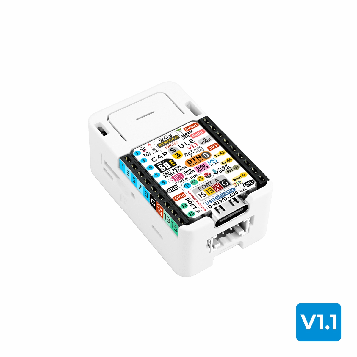 M5Stack Official Capsule Kit v - M5Stack recension och pris