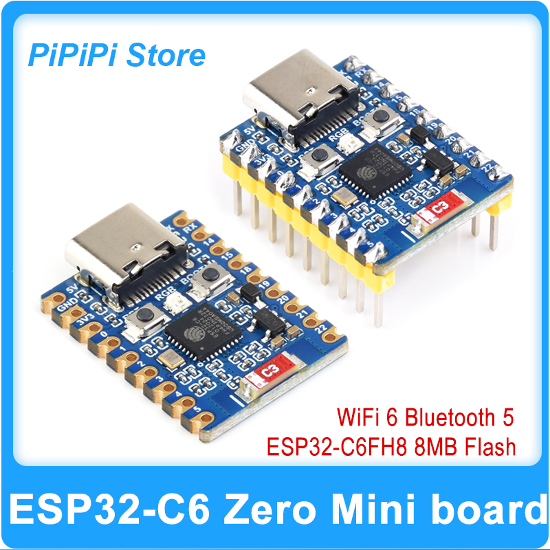 ESP32-C6 Zero Super Mini Devel - Doit Esp32 recension och pris