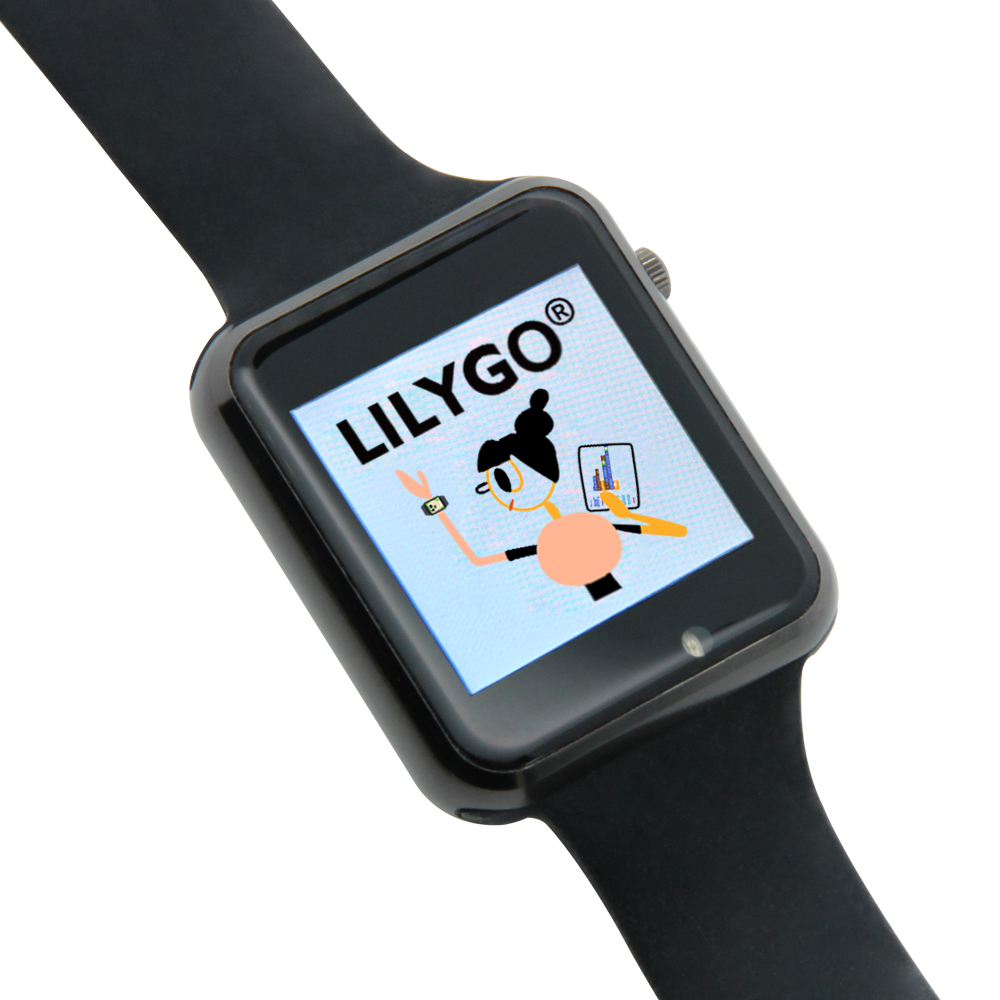 LILYGO® TTGO T-Watch 2020 470m - Ttgo T Watch recension och pris