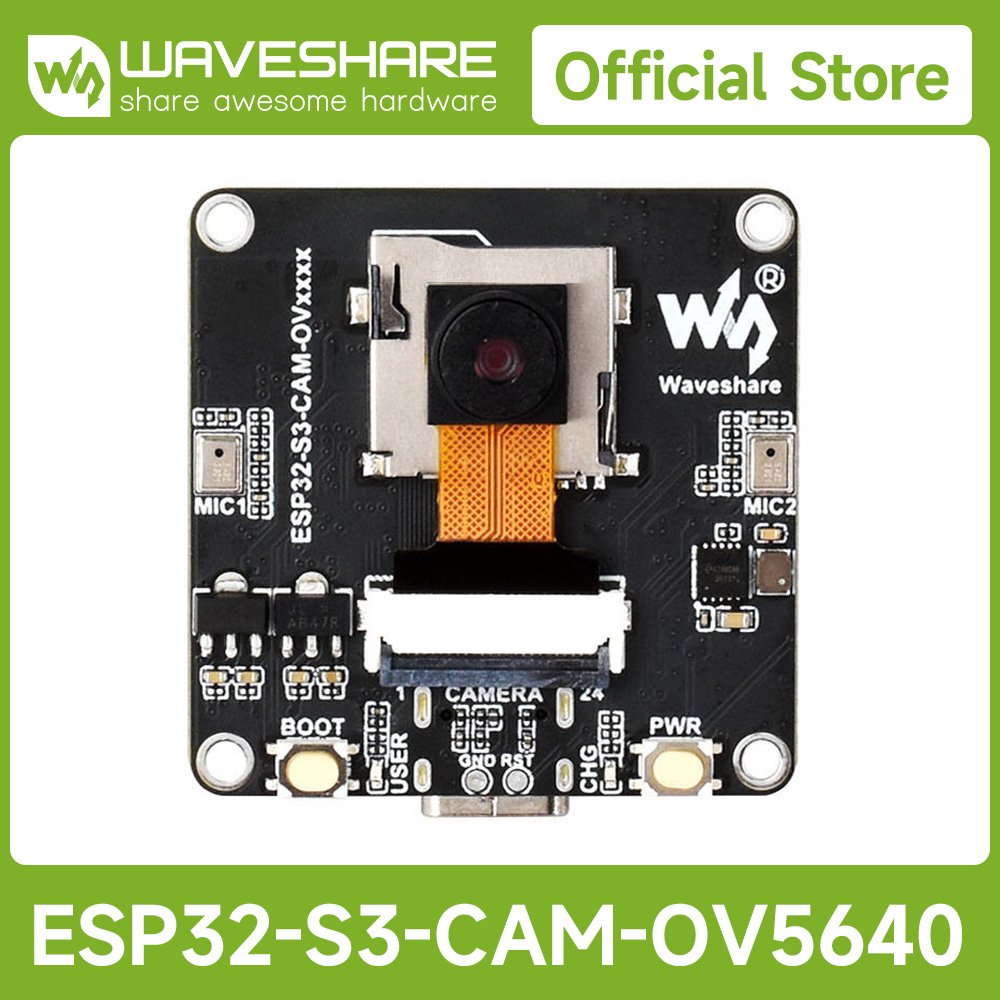 Waveshare ESP32-S3 AIoT Camera - Waveshare Esp32 recension och pris