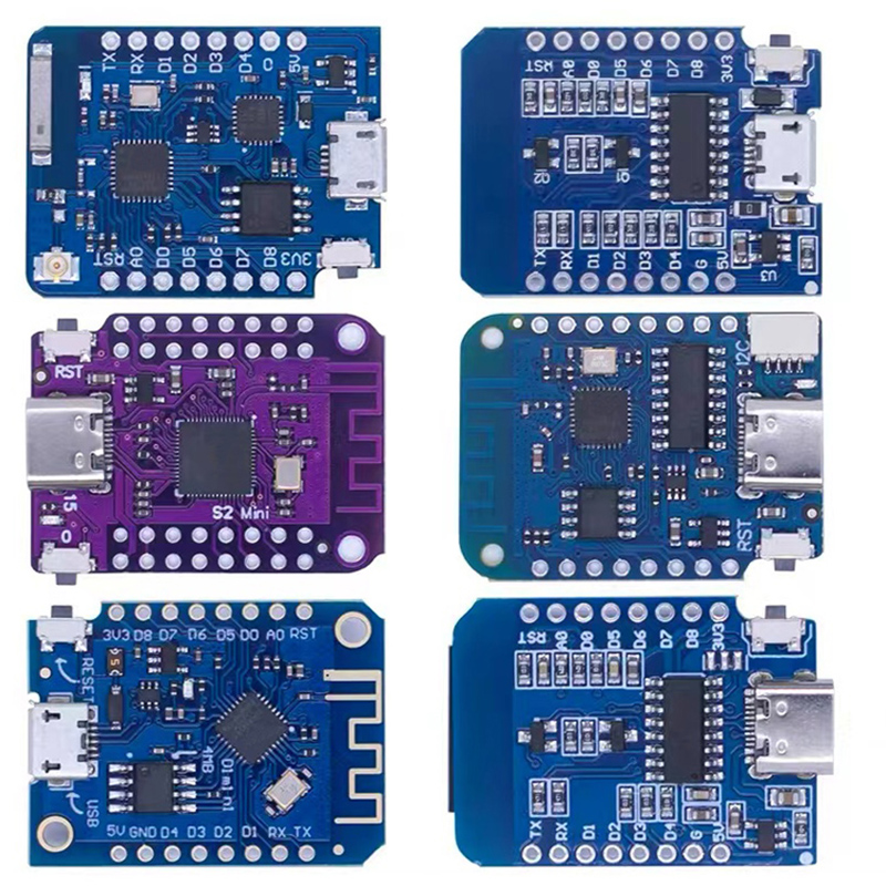 WeMos D1 Mini Pro V3.0 NodeMcu - D1 Mini Pro recension och pris