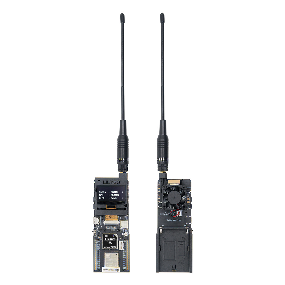 LILYGO® T-Beam 1W ESP32-S3 Low - Ttgo T Watch recension och pris
