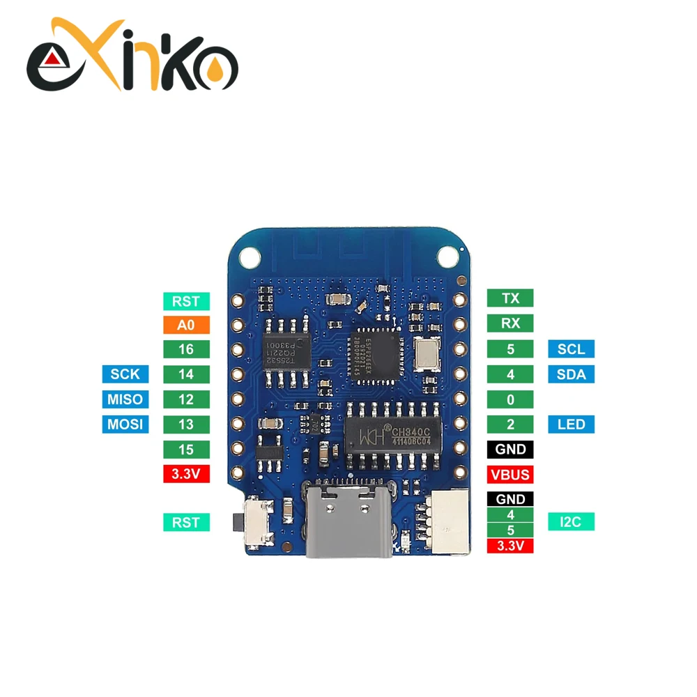 1/5/10PCS WeMos D1 Mini ESP826 - Wemos D1 Mini recension och pris