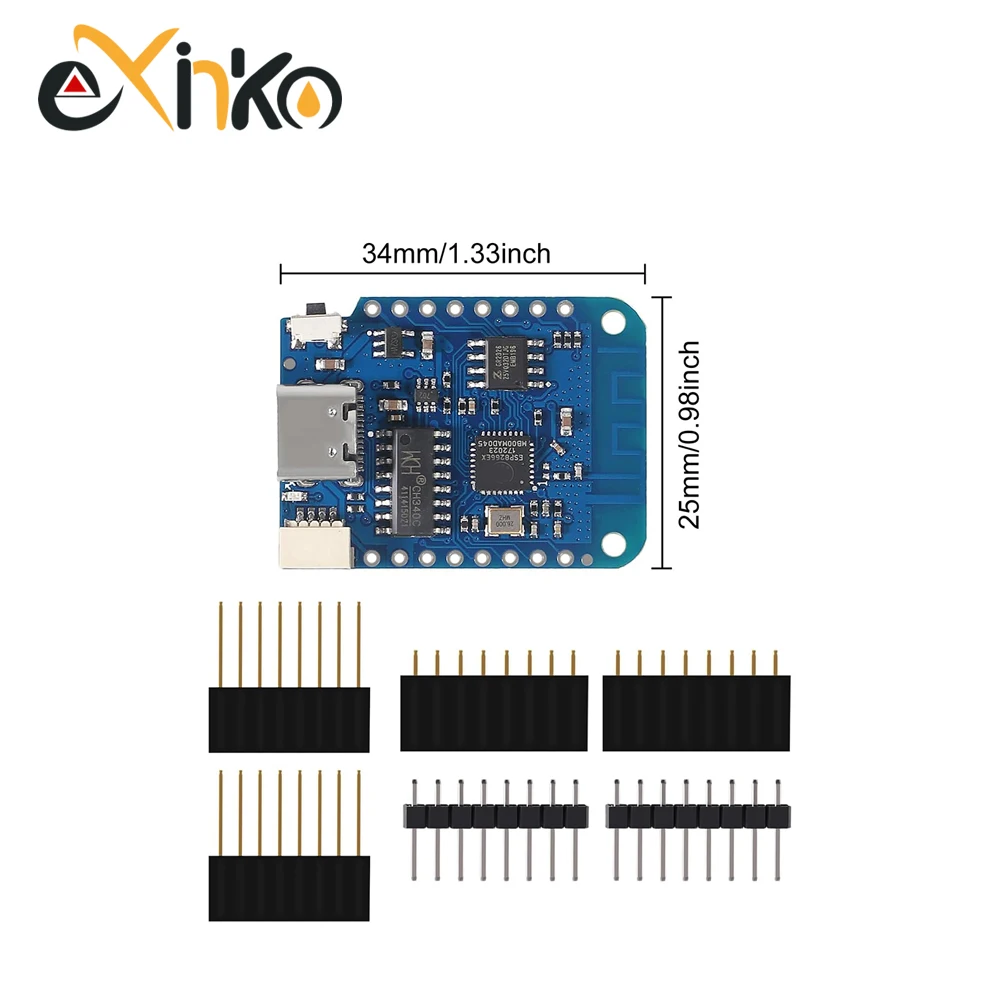 1/5/10PCS WeMos D1 Mini ESP826 - Wemos D1 Mini recension och pris